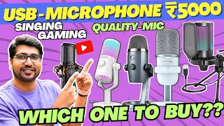 SALE🔥Best USB Microphone 2024🔥Best Gaming Microphone 2024🔥Best Mic for YouTube🔥Best Mic For Singing🔥 [upl. by Niawat959]