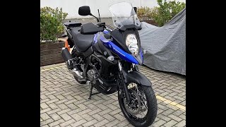 Suzuki V Strom 650 XT 2022 Brand new again [upl. by Gustafsson6]