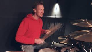 Echo  Elevation Worship  Drum Cover  Tobias Høssung [upl. by Airpac]