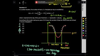 2024 VCE NHT Mathematical Methods Exam 2 Multiple Choice Suggested Solutions [upl. by Garnette344]