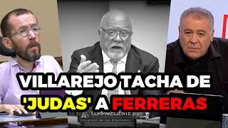 Ana Rosa Ferreras y la corrupción mediática  Intervención completa de Echenique con Villarejo [upl. by Sean]