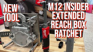 M12 FUEL Insider Ratchet with Extended Reach [upl. by Edac]