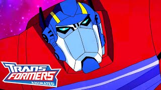 Transformers Animated  S01 E01  FULL Episode  Cartoon  Transformers Official [upl. by Ailito]