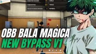 SAIU🇧🇷 BALA MÁGICA VIP V1 NA PASTA DATA ANT BAN XIT ANDROID ATUALIZADO 100 FF NORMAL [upl. by Nalyd]