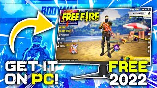 How To Download Free Fire On PC  2022  Free Fire On PC Fast amp Easy Tutorial [upl. by Yssim]