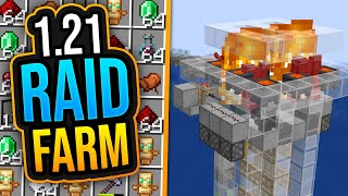 121 RAID FARM Tutorial ✨ Minecraft 121 ✨ ErikOnHisPeriod [upl. by Doscher]