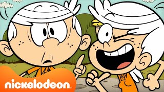 Bienvenue chez les Loud  Tous les imposteurs parmi les Loud  60 minutes  Nickelodeon France [upl. by Anrahs]