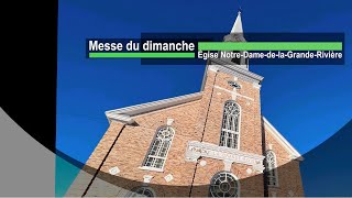 Messe du dimanche 22 septembre 2024 [upl. by Egroeg]