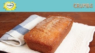 Lemon Drizzle Cake from Flora and Crumbs [upl. by Moscow]