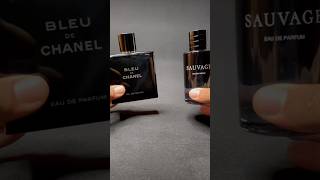 Bleu De Chanel vs Dior Sauvage Which one is right for you fragrance cologne dior chanel [upl. by Elyn]