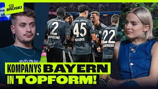 „Wie Guardiolas Bayern“ 😱 Bayern München in TopForm❗️  At Broski  Die Sport Show [upl. by Sabba]