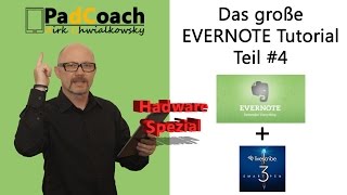 Evernote das große Tutorial Teil 4 Livescribe 3 in Evernote [upl. by Ermine]