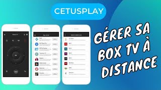 CetusPlay  Excellente APP pour Gérer sa Box TV depuis son Smartphone [upl. by Locke]