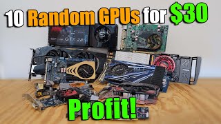 Should You Buy quotUntestedquot Graphics Cards I did and Made Money [upl. by Ravahs]