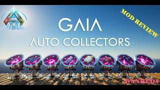 Ark Ascended Mod Review Gaia Auto Collectors Cross Play [upl. by Ert668]