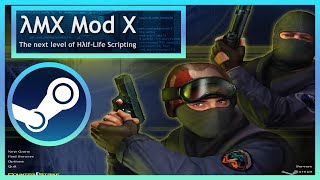 CounterStrike 16  How to install AMX Mod X on Steam 2024 Tutorial [upl. by Nosduj]