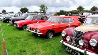 Vintage amp Classic Cars  Cheshire Steam Fair 2024 [upl. by Yrram]