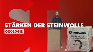 Ökologie Stärken der Steinwolle  ROCKWOOL [upl. by Ifar215]