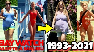 ALERTE A MALIBU BAYWATCH AVANT APRES 1993  2021 [upl. by Poliard]