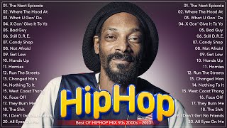 902000s HIP HOP MIX  SNOOP DOGG 2 PAC EMINEM ICE CUBE B I G AND MORE [upl. by Charmane485]