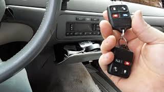 How to program a key fob to any car [upl. by Ennasor]