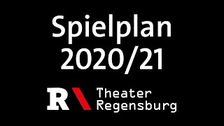 SpielplanVorstellung 202021  Theater Regensburg Stand 842020 [upl. by Nollahp23]