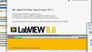 install labview runtime engine 861 [upl. by Ylecic]