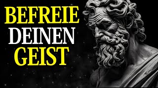 10 SCHRITTE zur BESEITIGUNG der EMOTIONALEN ABHÄNGIGKEIT  STOIZISMUS [upl. by Eenal]