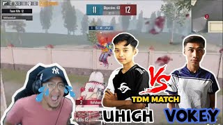 EPIC FIGHT TS MX UHIGH VS RSG VOKEY [upl. by Llerud]