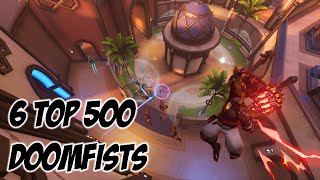 When 6 Top 500 Doomfists Play No Limits Competitive [upl. by Darken657]