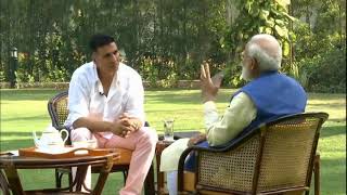 PM Shri Narendra Modi in conversation with Akshay Kumar [upl. by Iv]