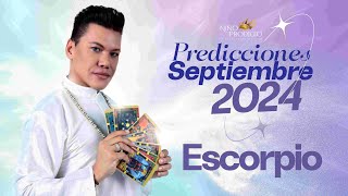 Tarot de septiembre ¿Qué viene para Escorpio [upl. by Riess]