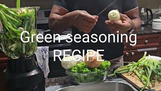 Natural green seasoning RECIPE [upl. by Akiehsat]