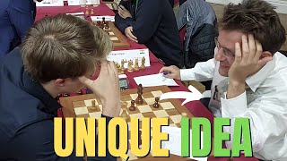 Levons unique opening idea confuses 2636rated Grandmaster  Max Warmerdam vs Levon Aronian [upl. by Normi523]