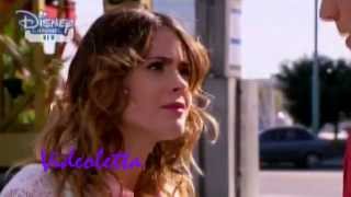 Violetta 2 English  Leon wants to get back together with Violetta Ep77 [upl. by Lindberg]