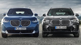 2025 BMW X3 vs Old BMW X3 [upl. by Betsy]