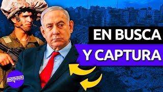 ¡ALERTA NETANYAHU En busca y captura por CRÍMENES de GUERRA en GAZA [upl. by Pontias48]