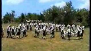 Macedonian Womens ritual dances  Picking herbs [upl. by Brenan]