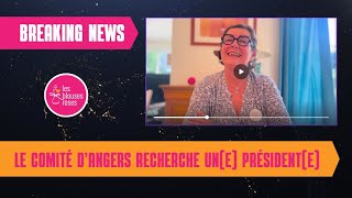 Le comité dAngers des Blouses Roses recherche une président e [upl. by Gnilsia849]