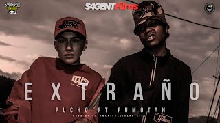 EXTRAÑO OFFICIAL VIDEO  PUCHO FT FUMOTAH  SAGENTFILMS  Prod LA INTELIGENCIA INC [upl. by Aikemal]