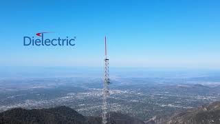 Mt Wilson Dielectric Antenna Install [upl. by Liw]