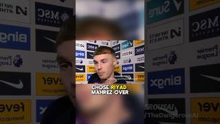 “Pep chose Mahrez over me”  Cole Palmer Post Match Interview  Tottenham 34 Chelsea [upl. by Terhune332]