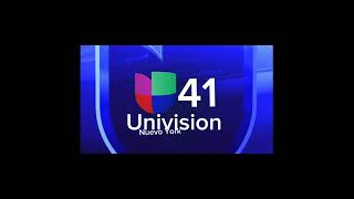 Univision 41 New York [upl. by Akimert]