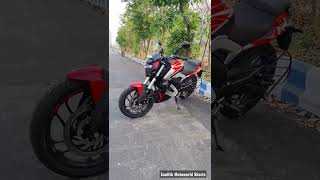 2022 Bajaj Dominar 250 Exhaust Sound 😍❤️ shorts [upl. by Anaejer]