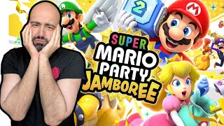 The Unluckiest Player  Mario Party Jamboree Gameplay [upl. by Auhsuoj]