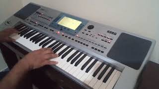 Ela Chorou de Amor  teclado cover [upl. by Anoirtac]