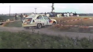 Int ADAC Rally Deutschland 1988 1989 Hunsrück  Wohnroth [upl. by Mansfield]