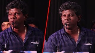 அடிச்சு மூஞ்சிய கொழப்பிடுவேன்  Theri Villan Sai Dheena Speech  vaandu Movie Audio Launch [upl. by Dietrich863]