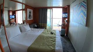 Norwegian Dawn Balcony Room Tour [upl. by Cammy]