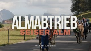 Almabtrieb Seiser Alm [upl. by Rosenfeld894]